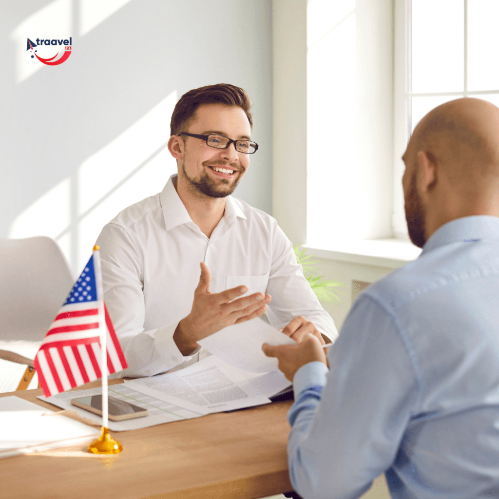 Entrevista de visa de turismo